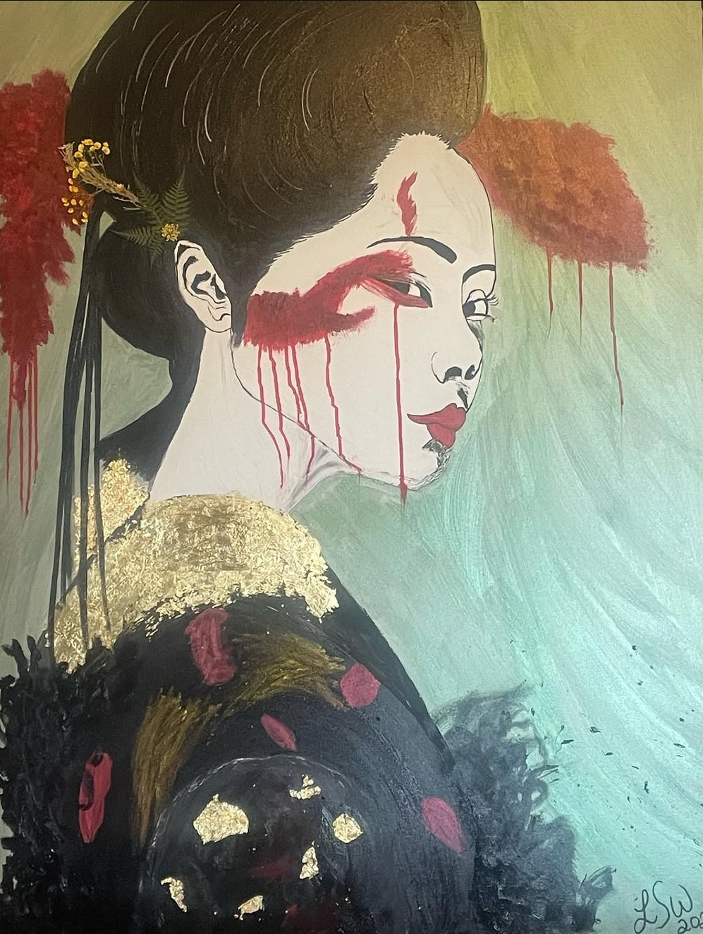 Blood Geisha