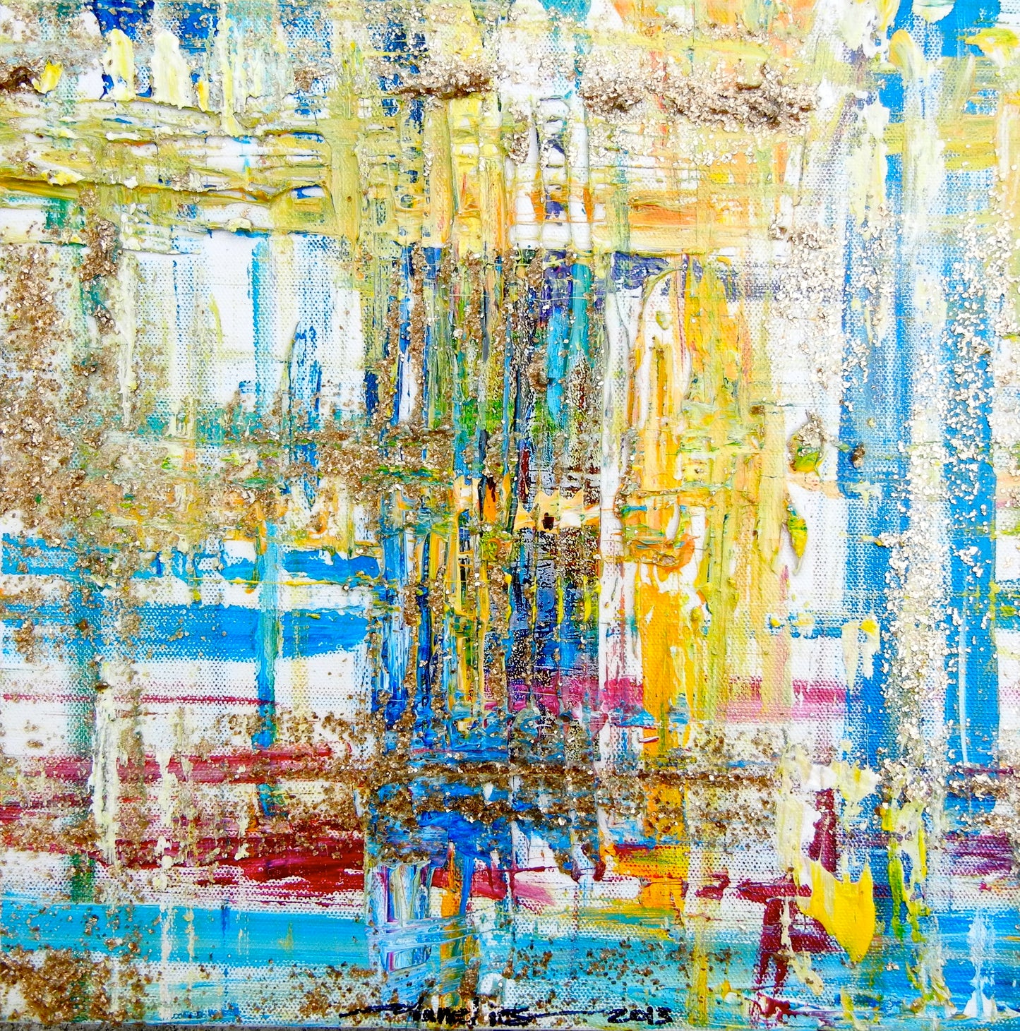 Connected (2013) Panel #2/6 (Fractal Touchable Series #2)