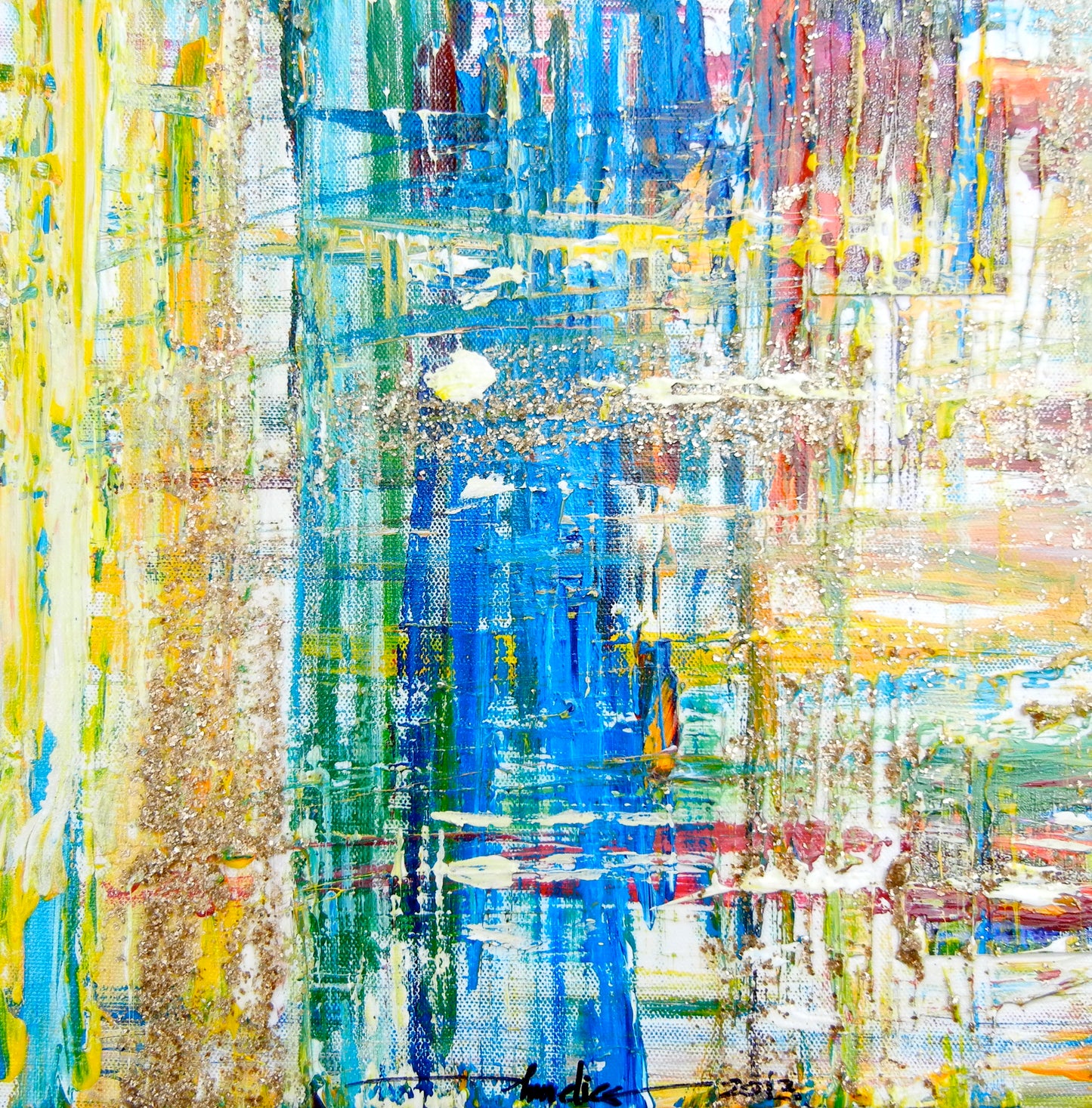 Connected (2013) Panel #4/6 (Fractal Touchable Series #2)