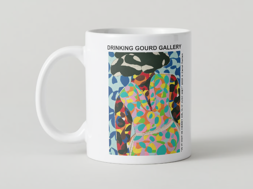 IS IT HOT IN HERE? MUG