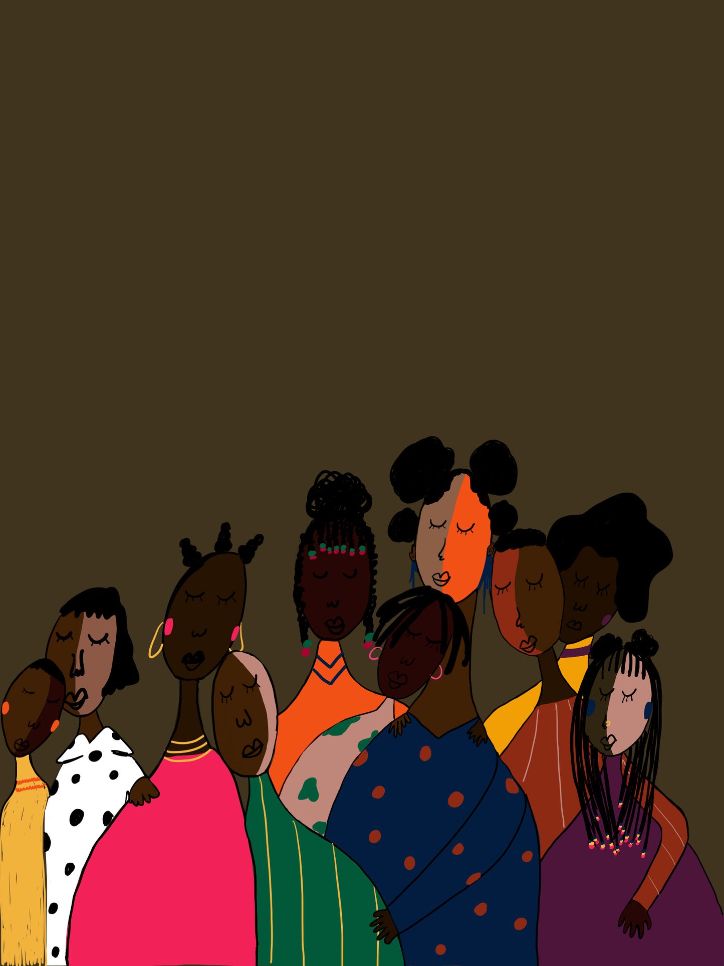 Colored in Sisterhood