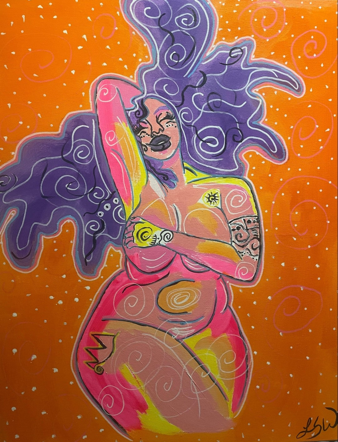 Curvy Girl (Loving My Curves)