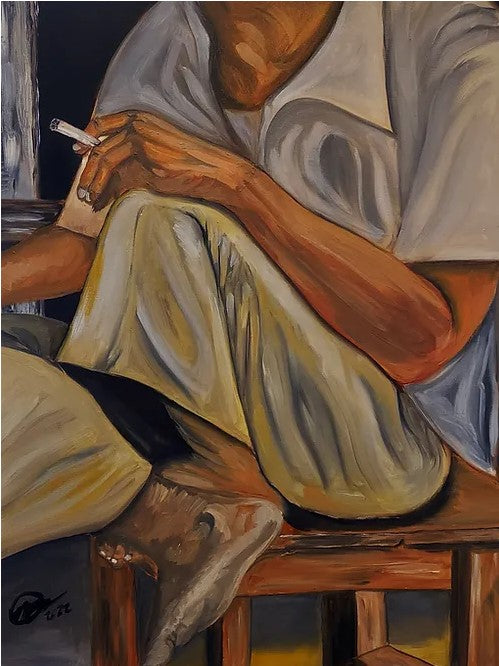 At the Feet of My Ancestors