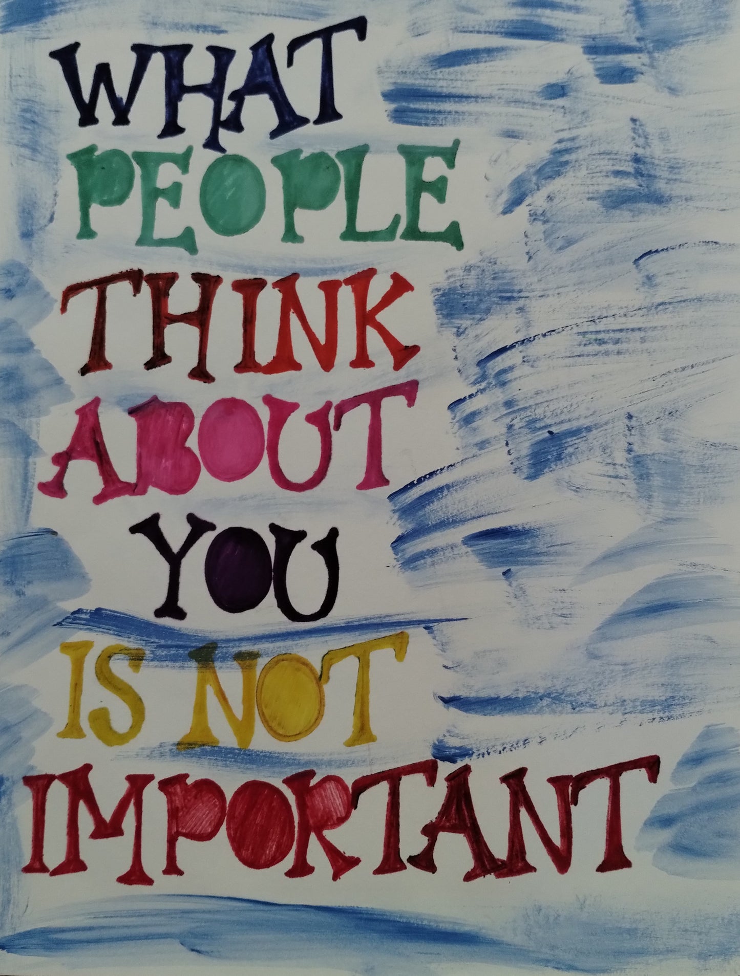 What People Think No. 2