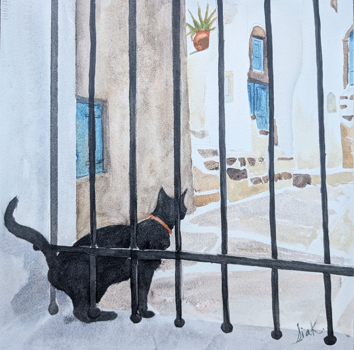 Little Explorer, Santorini