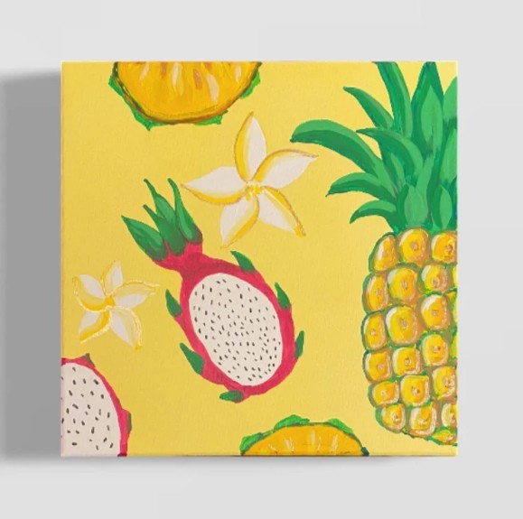 Pineapple Dragon Medley