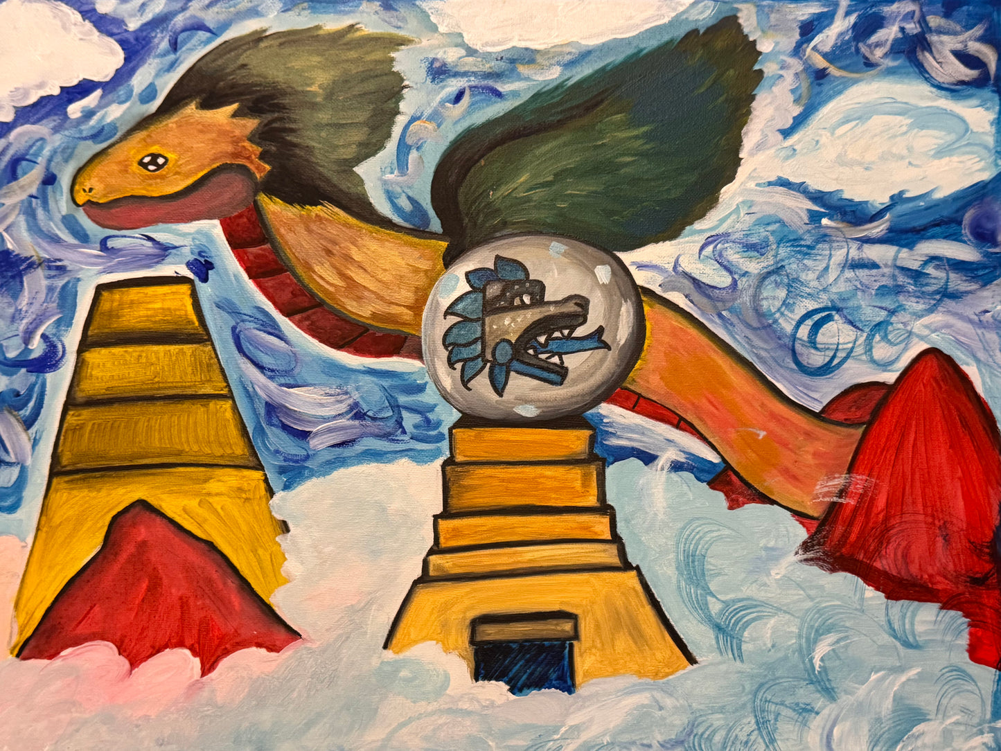 Quetzalcoatl’s Heavenly Wings