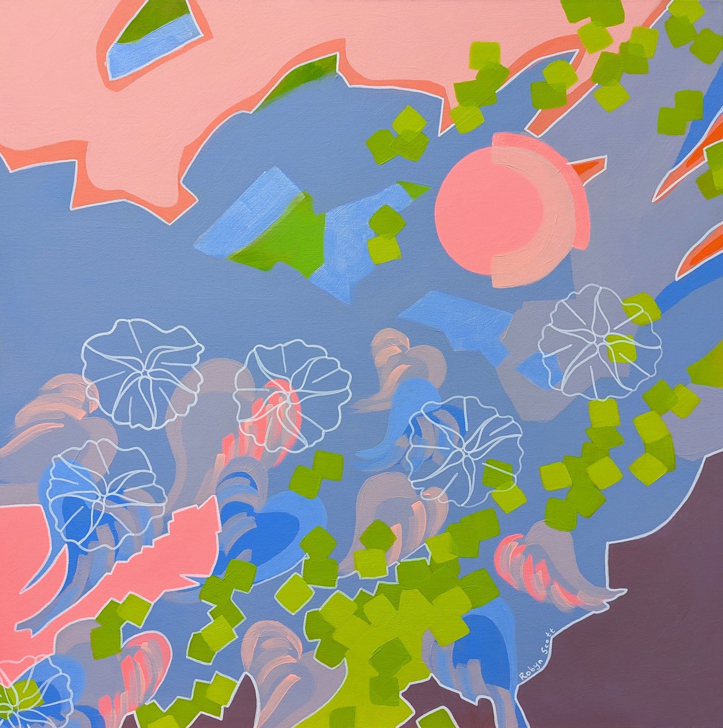 Moonflowers & the Night Spirit