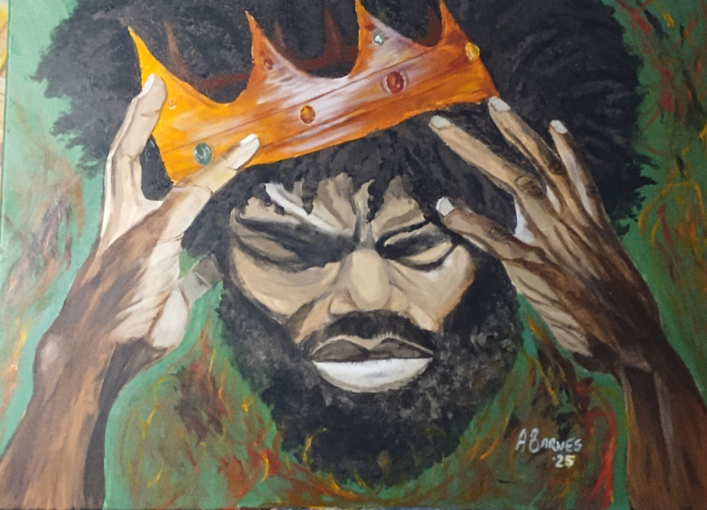 The Weight of the Crown