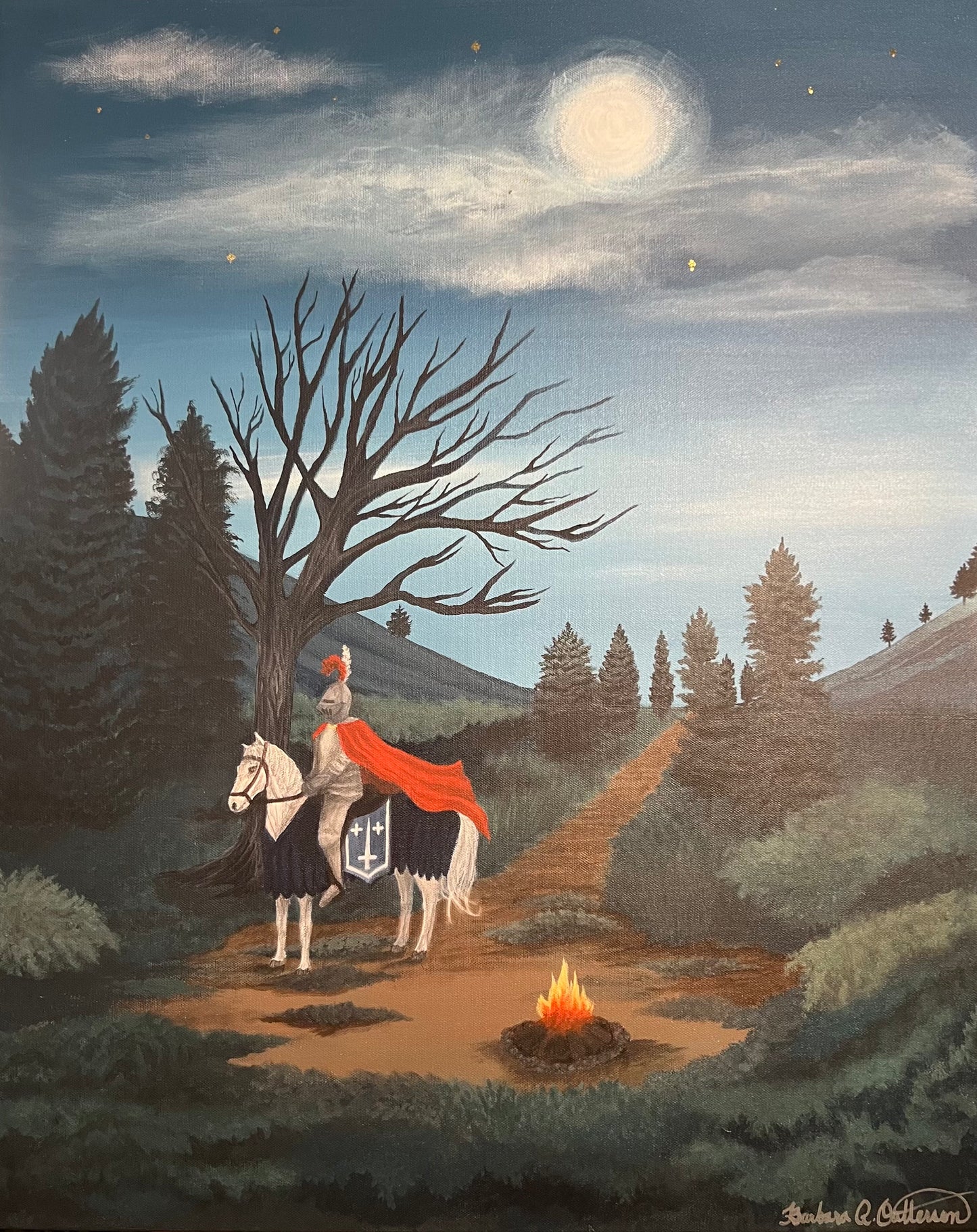 White Knight (To My Son, Benjamin)