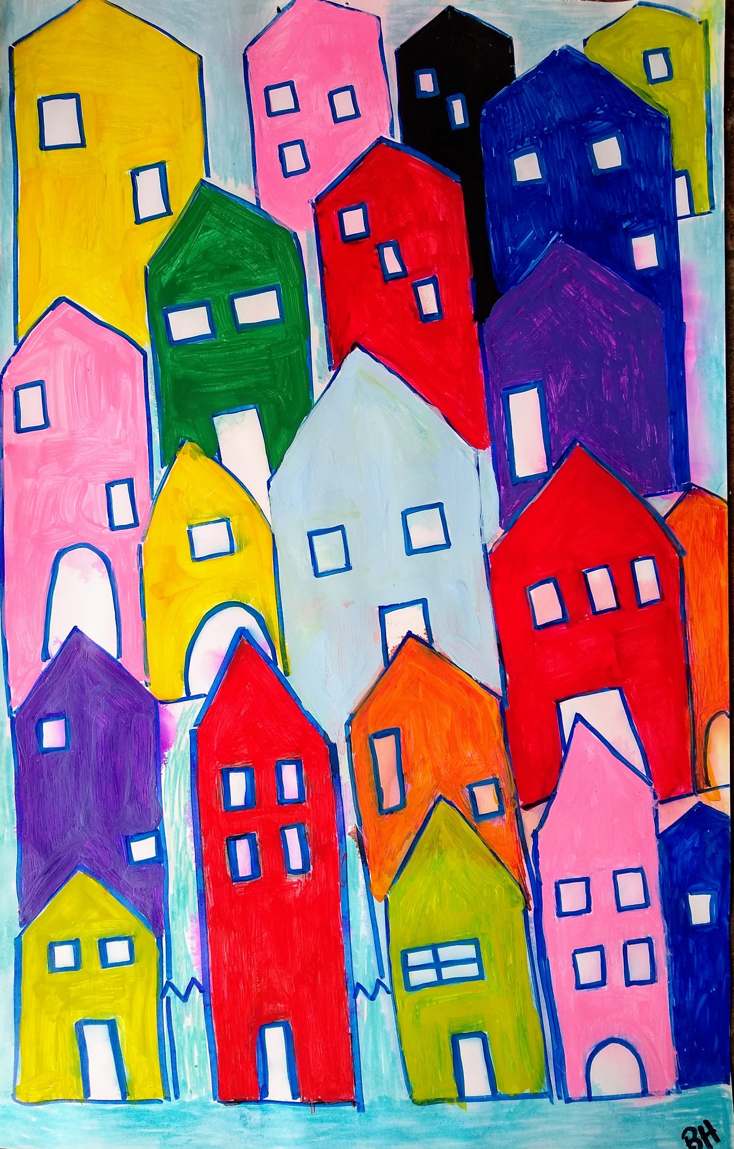 Colored Houses