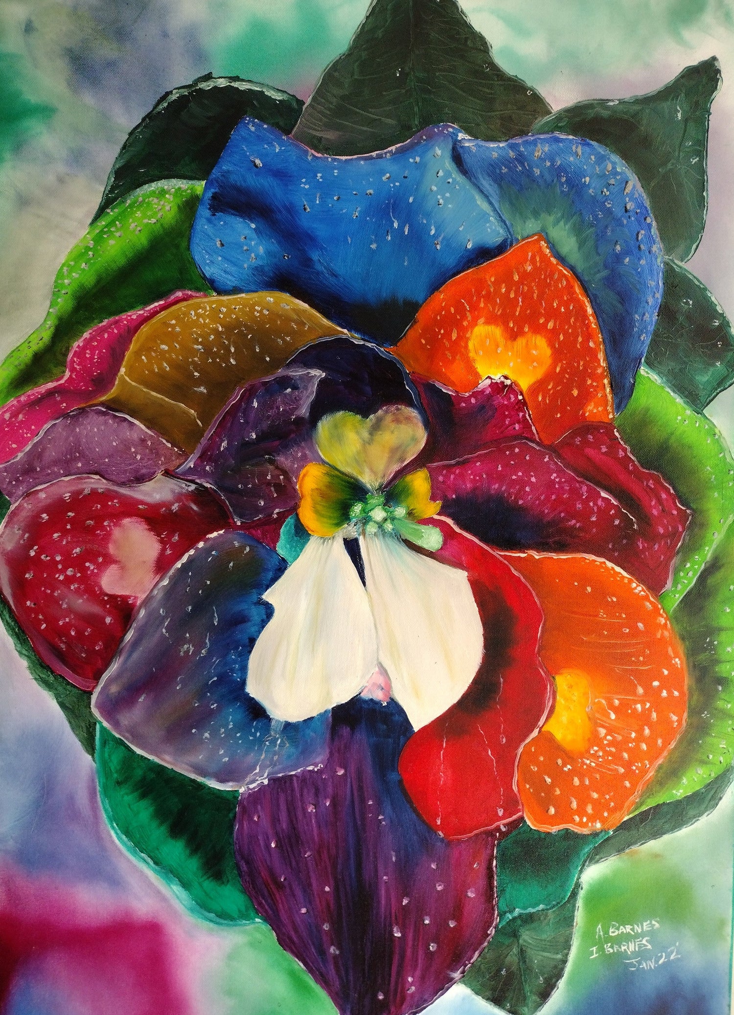 Anthony Barnes: Arts of Soul and Expressive Roots February 2026