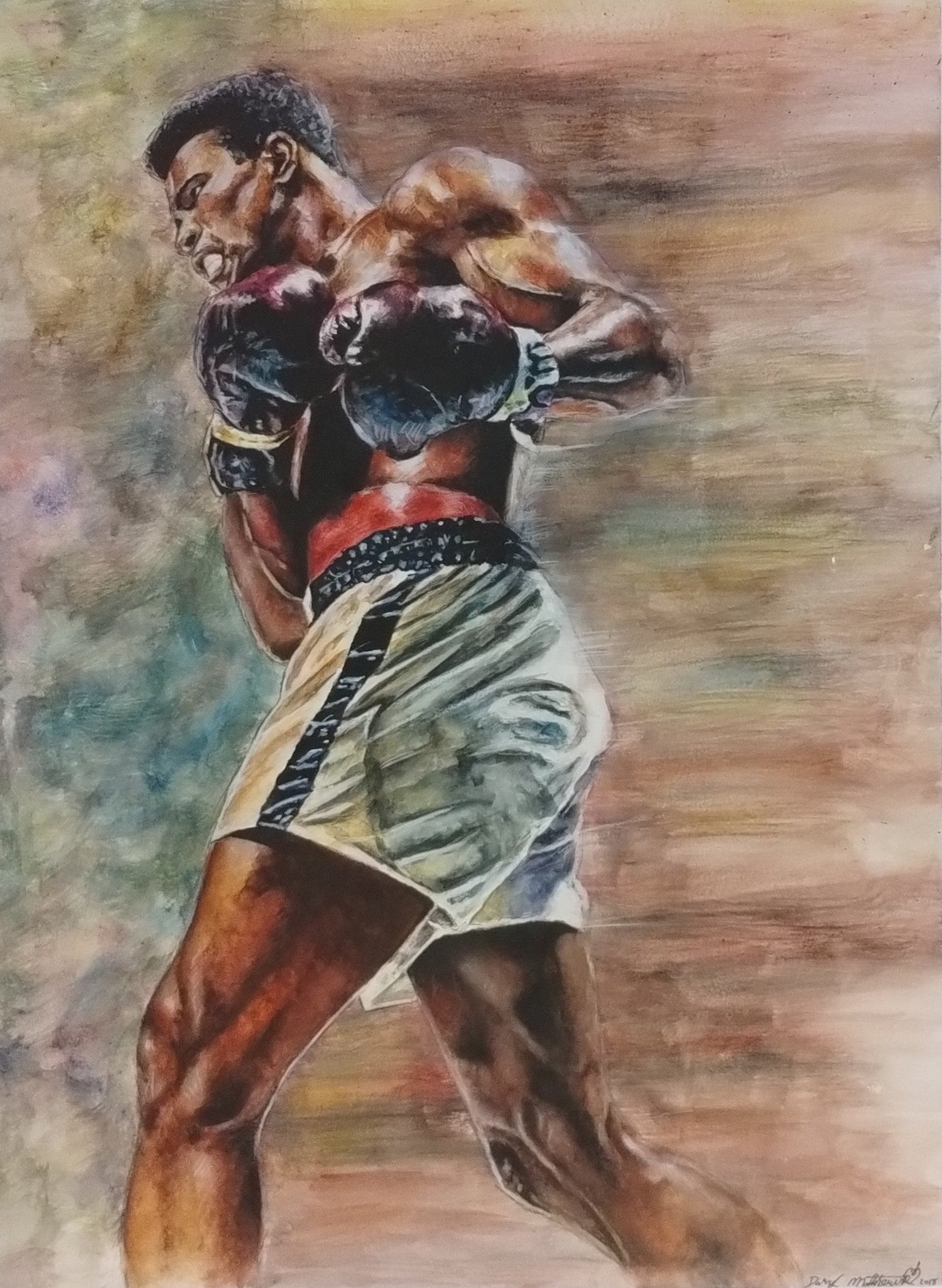 Darryl Matthews: Legends in Motion September - November 2026