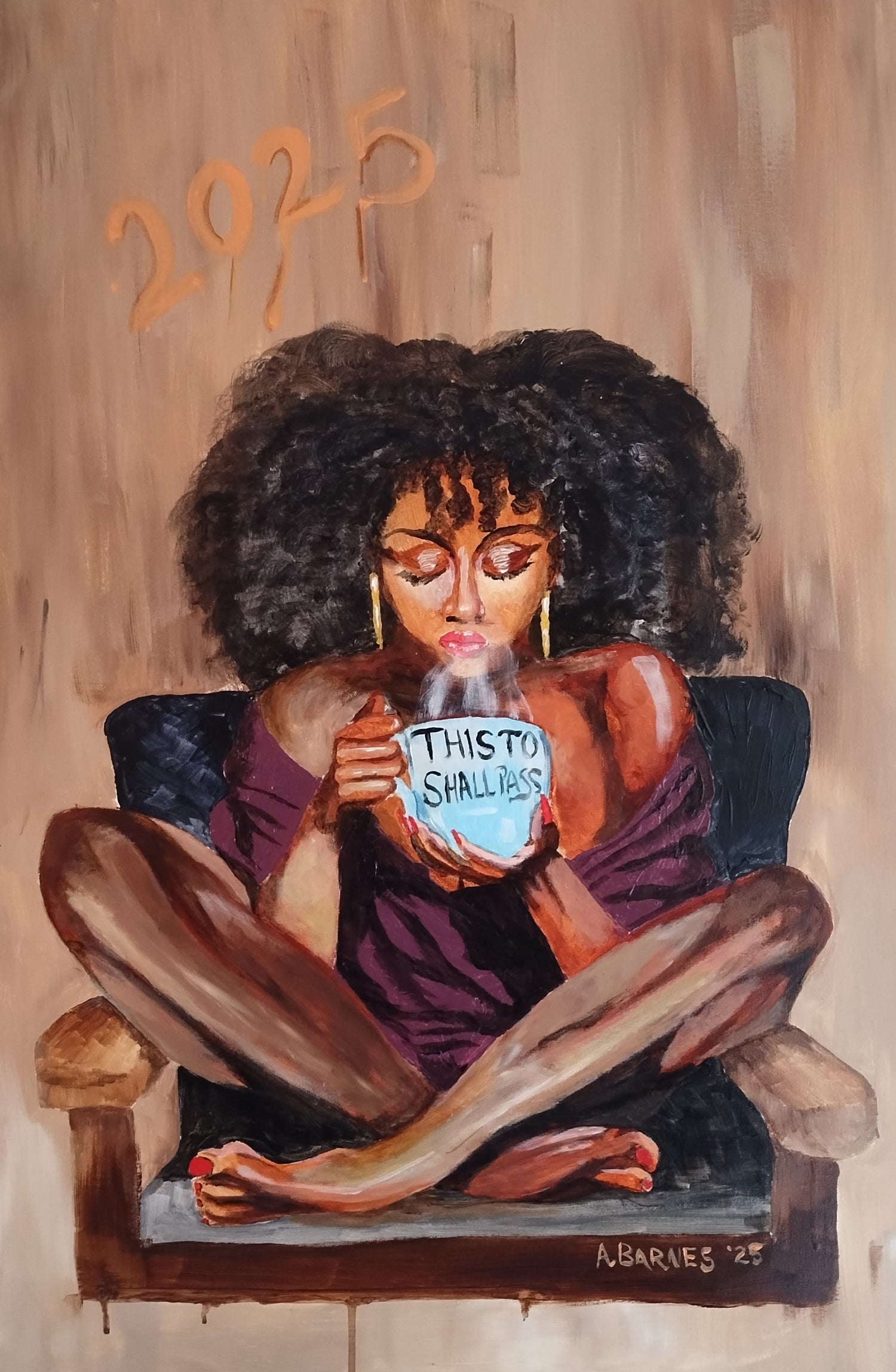 Zebulon Downtown Arts Council (ZDAC) Quarterly Exhibition - On View Now - June 30, 2025