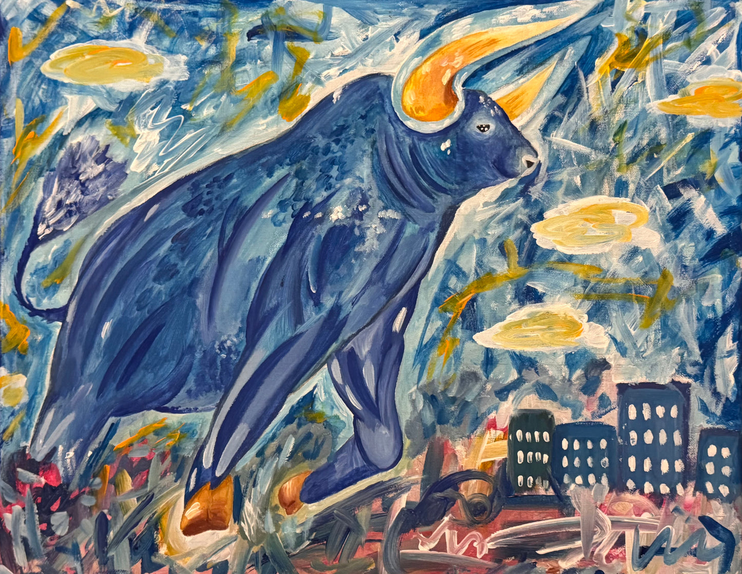 Azul Búfalo