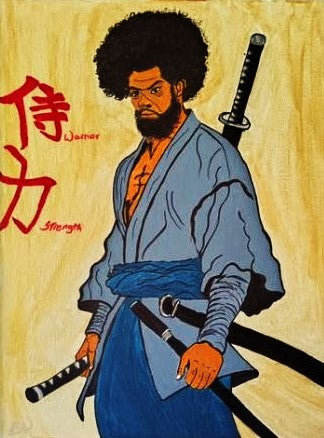 Afro Warrior