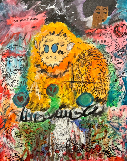 Bigfoot's First Love