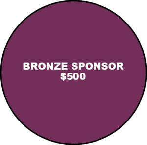 Bronze Sponsor $500