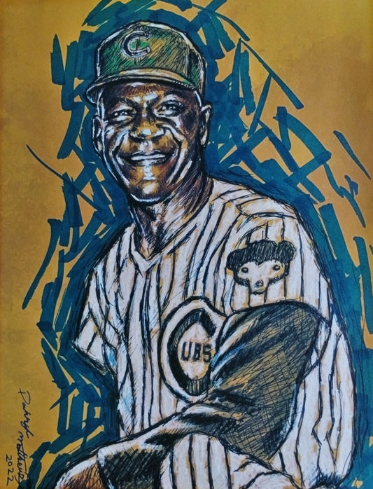 Buck O'Neil Potrait