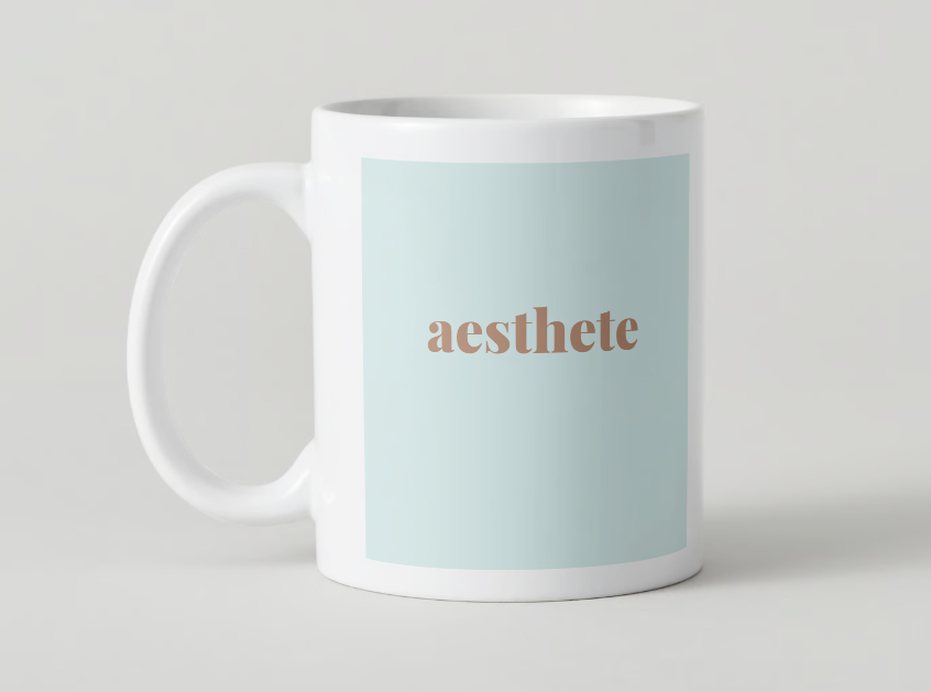 aesthete MUG