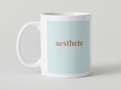 aesthete MUG