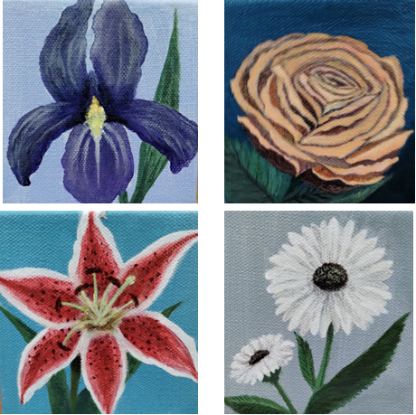 Floral Friends