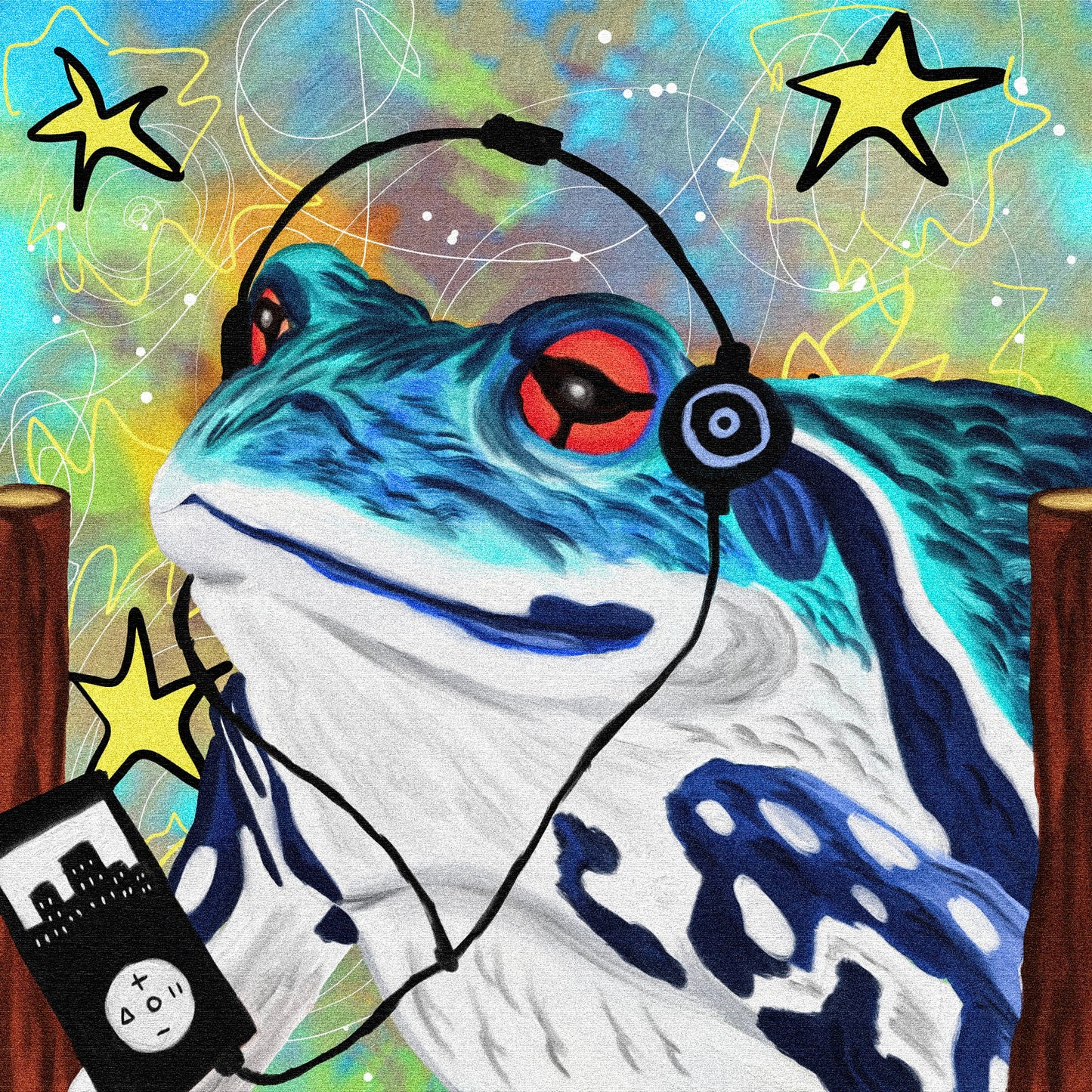 Headphone Toad