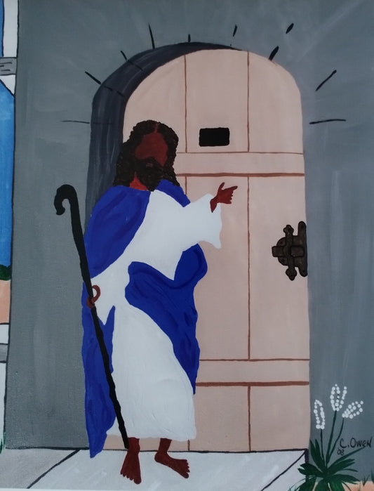 Jesus Knocking at the Door