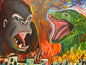 Komodo vs. Kong