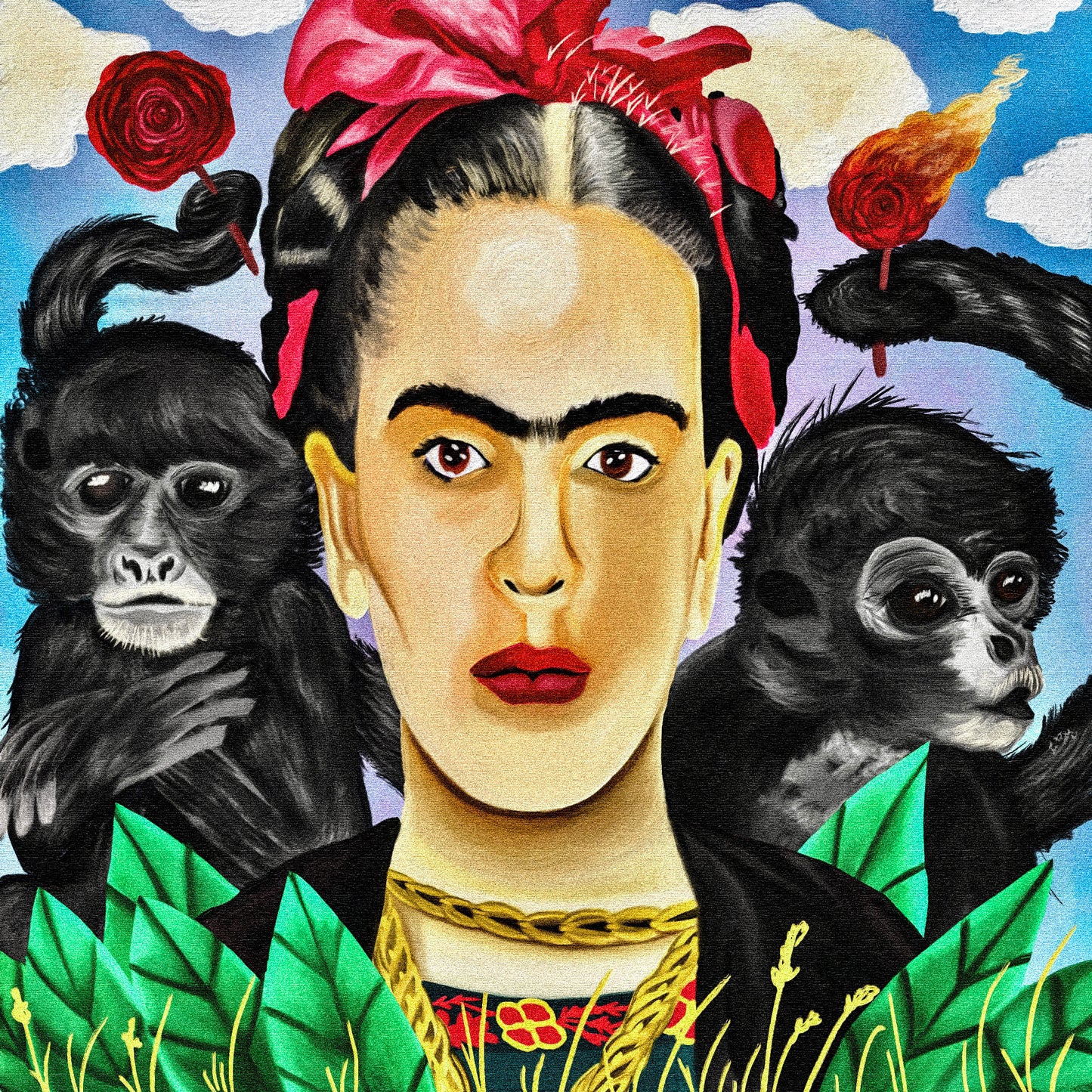 Thank You Frida Kahlo