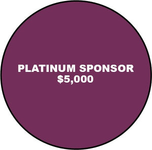 Platinum Sponsor $5,000