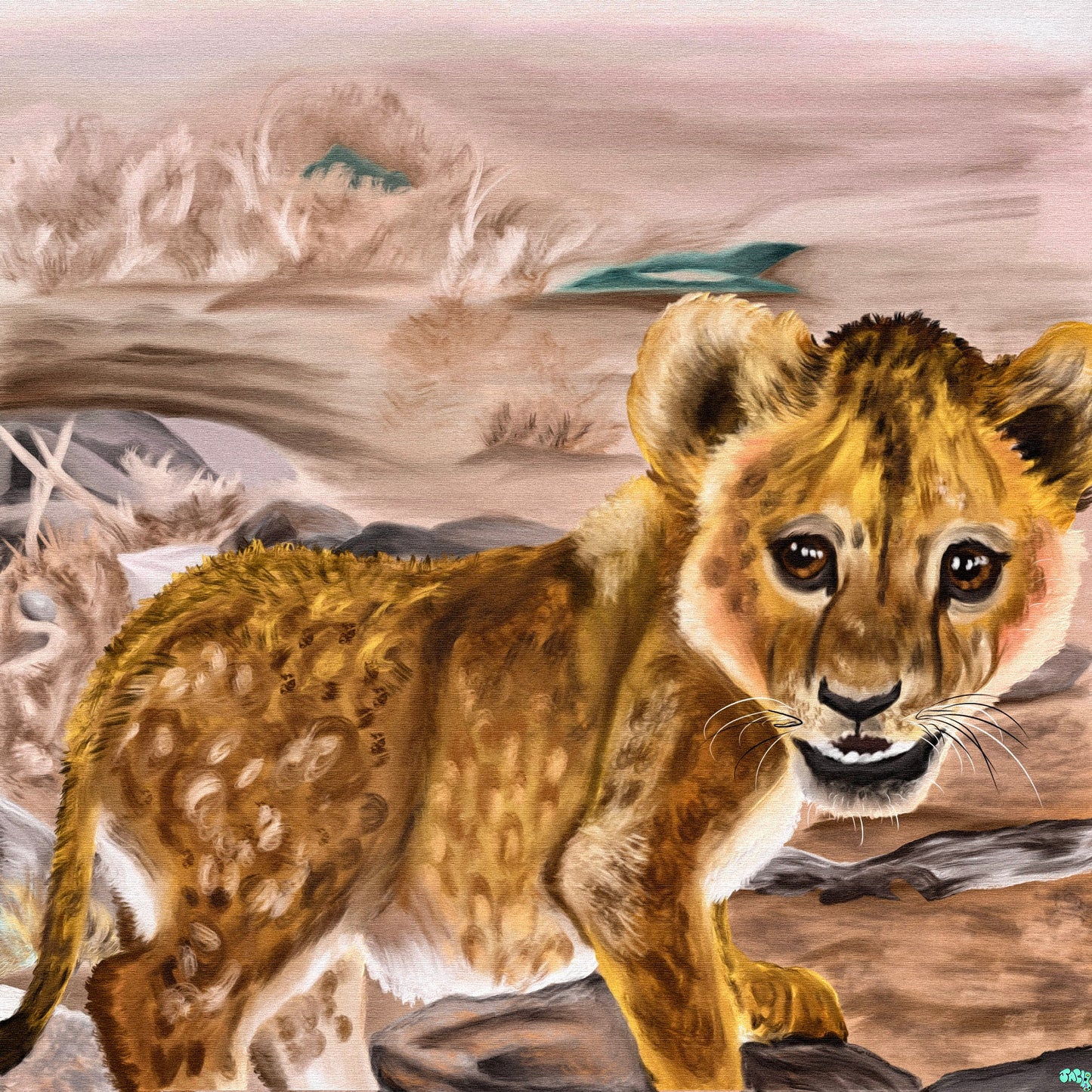 Simba's Desert