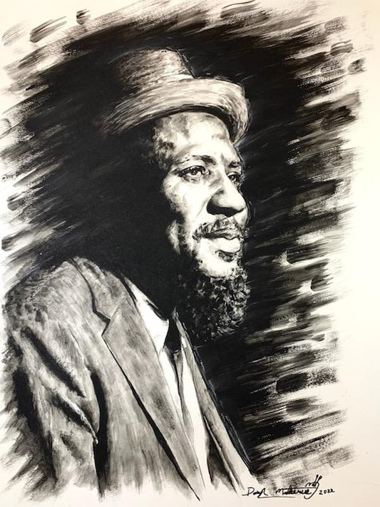 Thelonious Monk Potrait