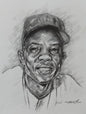 Willie Mays (Pencil on Paper)