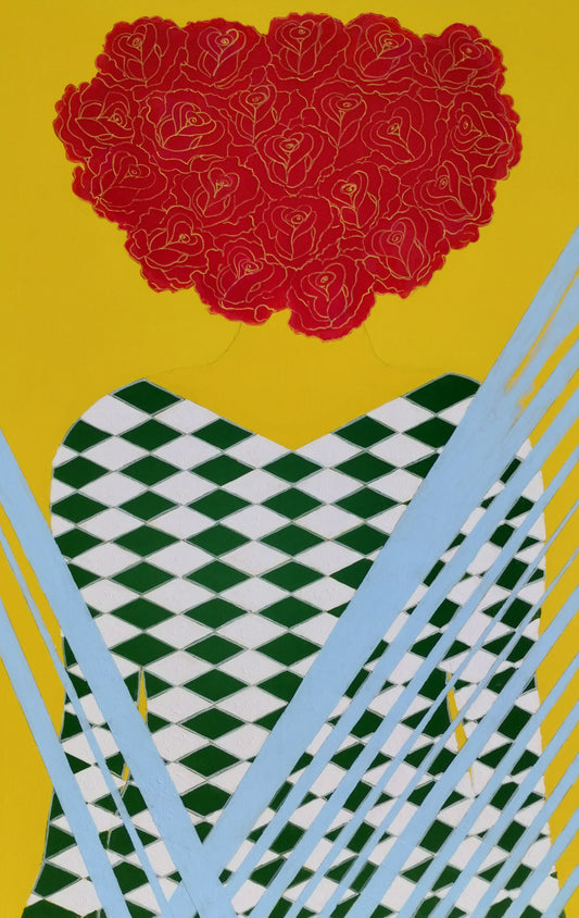 Woman in Yellow