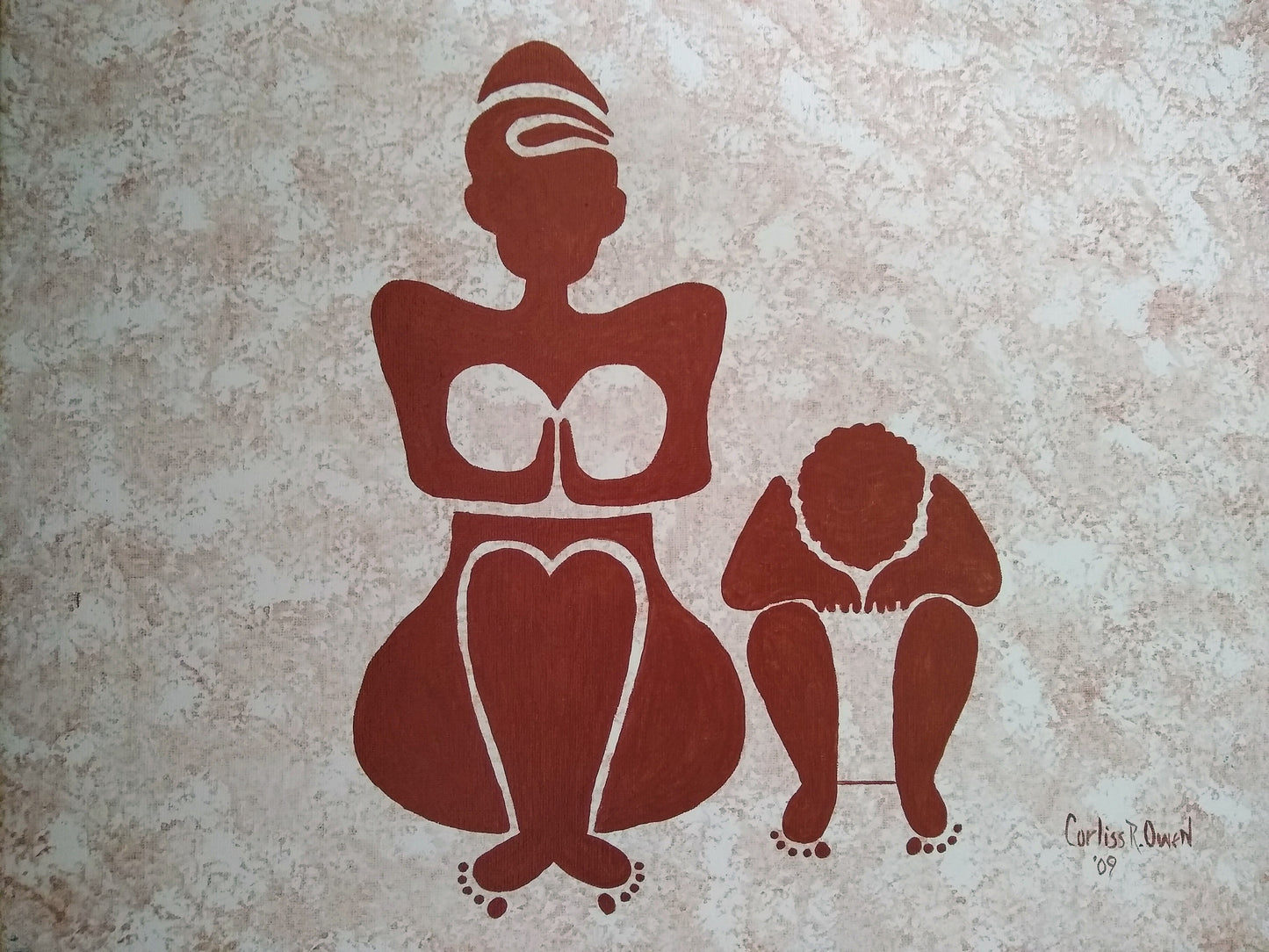 Mother & Daughter