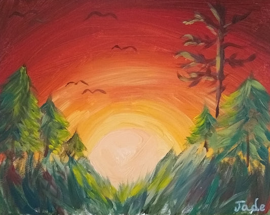 Orange Sunset