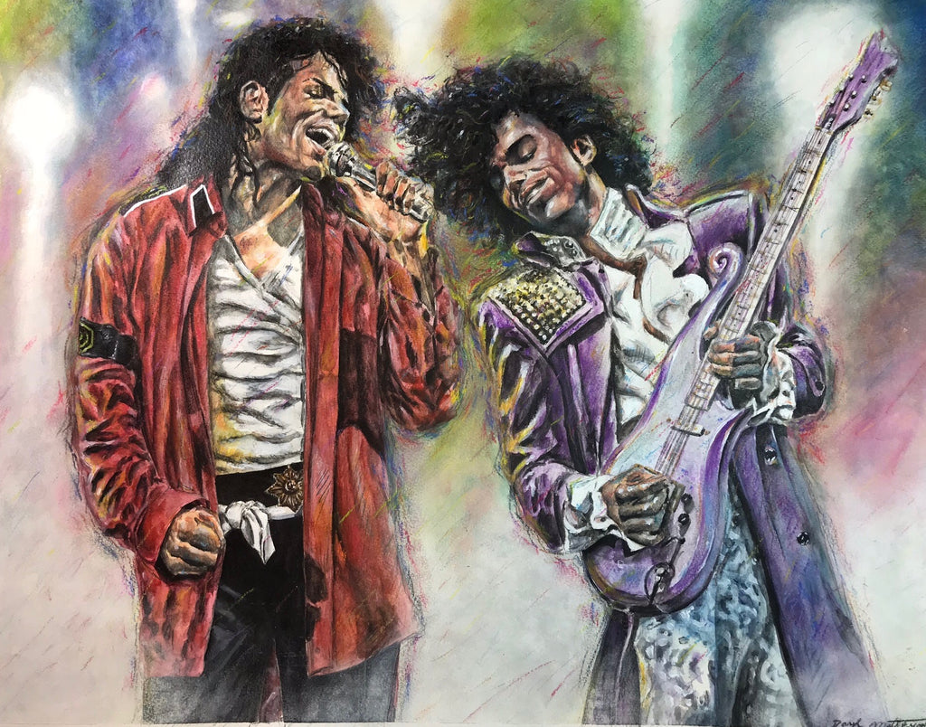 Michael Jackson and Prince