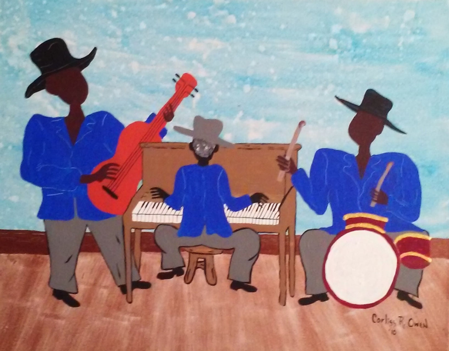 Uptown Jazz Trio
